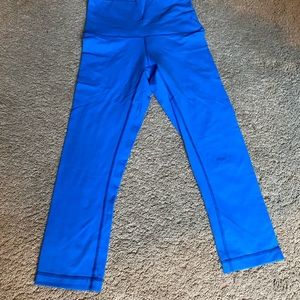 Lululemon...  6 **blueberry color**